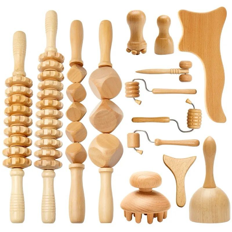 Wood Therapy Massager- Body Contouring